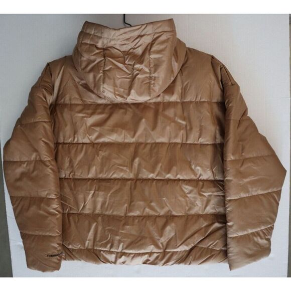 Nike DX5683-258 Women Sz XL Brown Sportswear Therma-FIT Repel Puffer Jacket - Picture 11 of 15